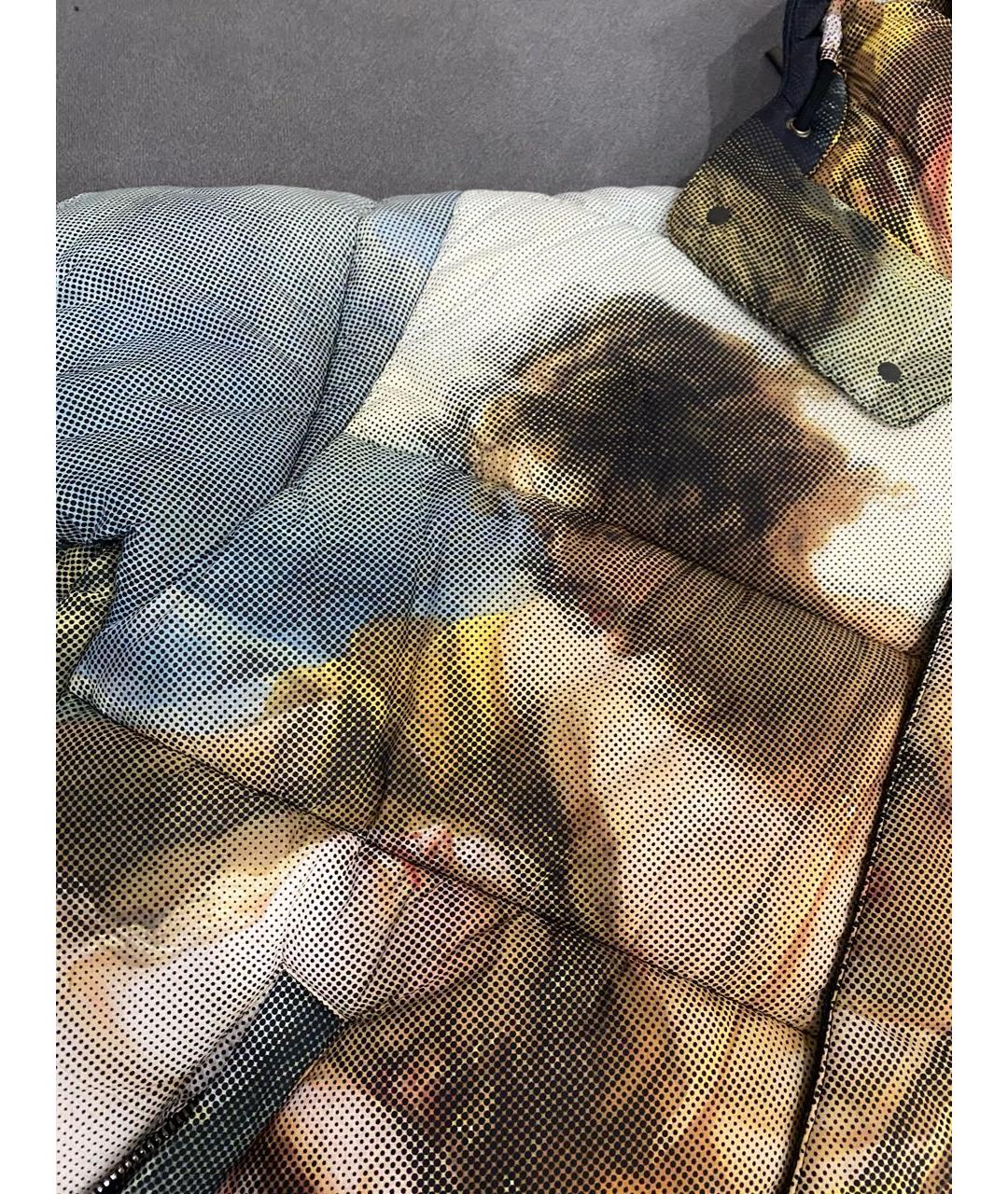 VIVIENNE WESTWOOD Мульти полиэстеровый пуховик, фото 3