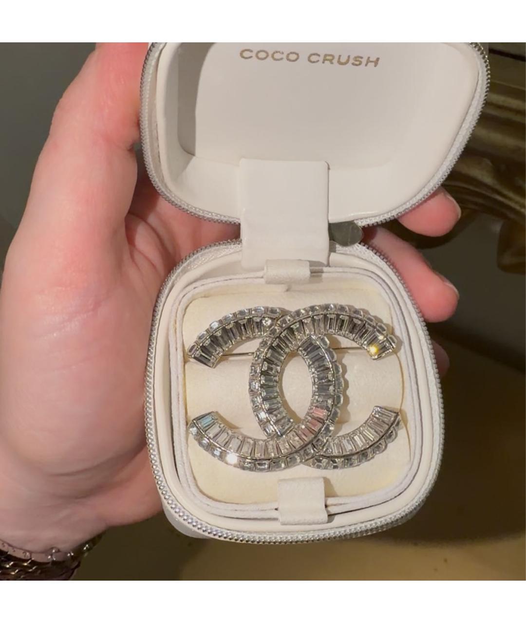 CHANEL Белая булавка / брошь, фото 4