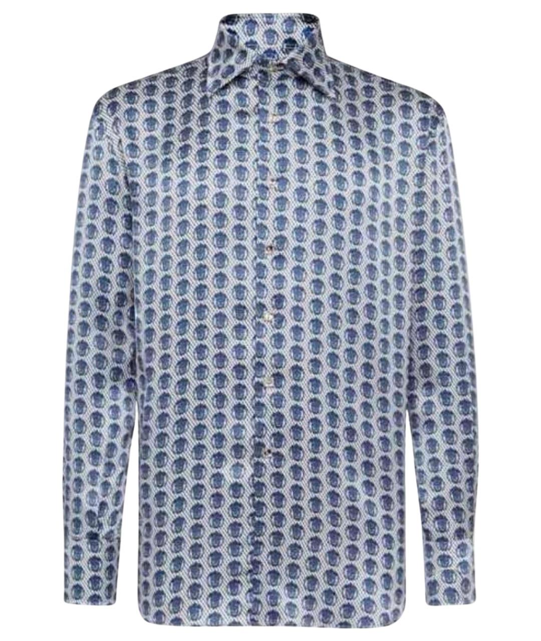 BILLIONAIRE Мульти шелковая кэжуал рубашка, фото 1