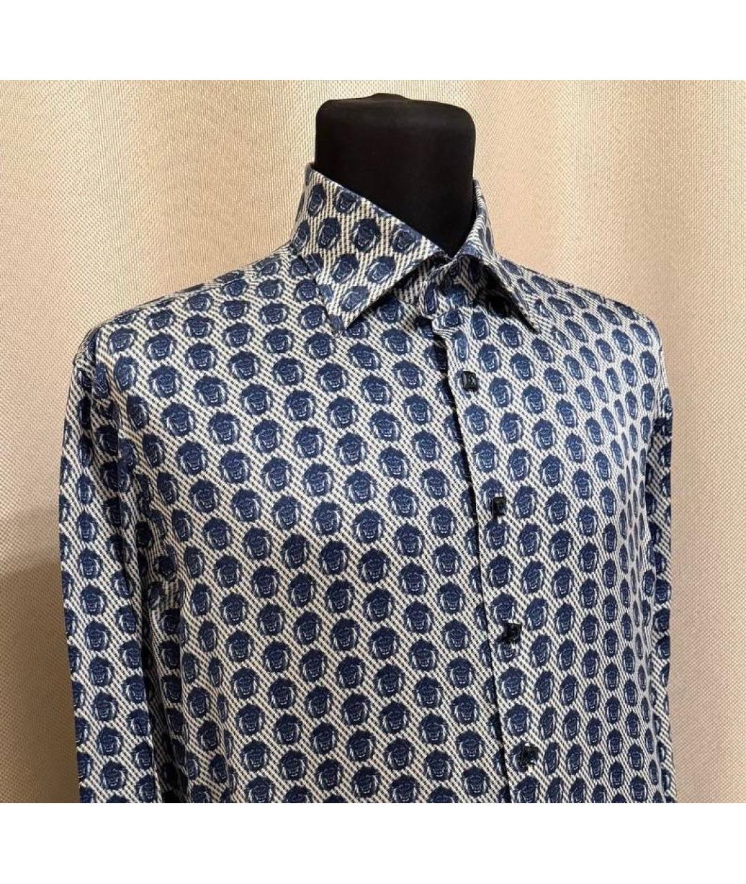 BILLIONAIRE Мульти шелковая кэжуал рубашка, фото 5