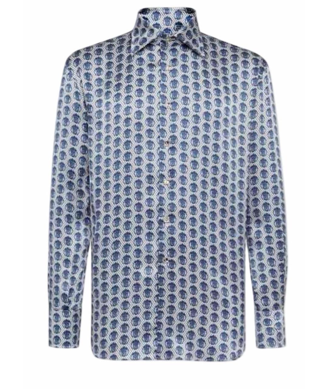 BILLIONAIRE Мульти шелковая кэжуал рубашка, фото 8