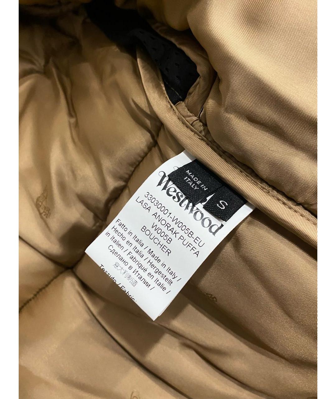 VIVIENNE WESTWOOD Пуховик, фото 4