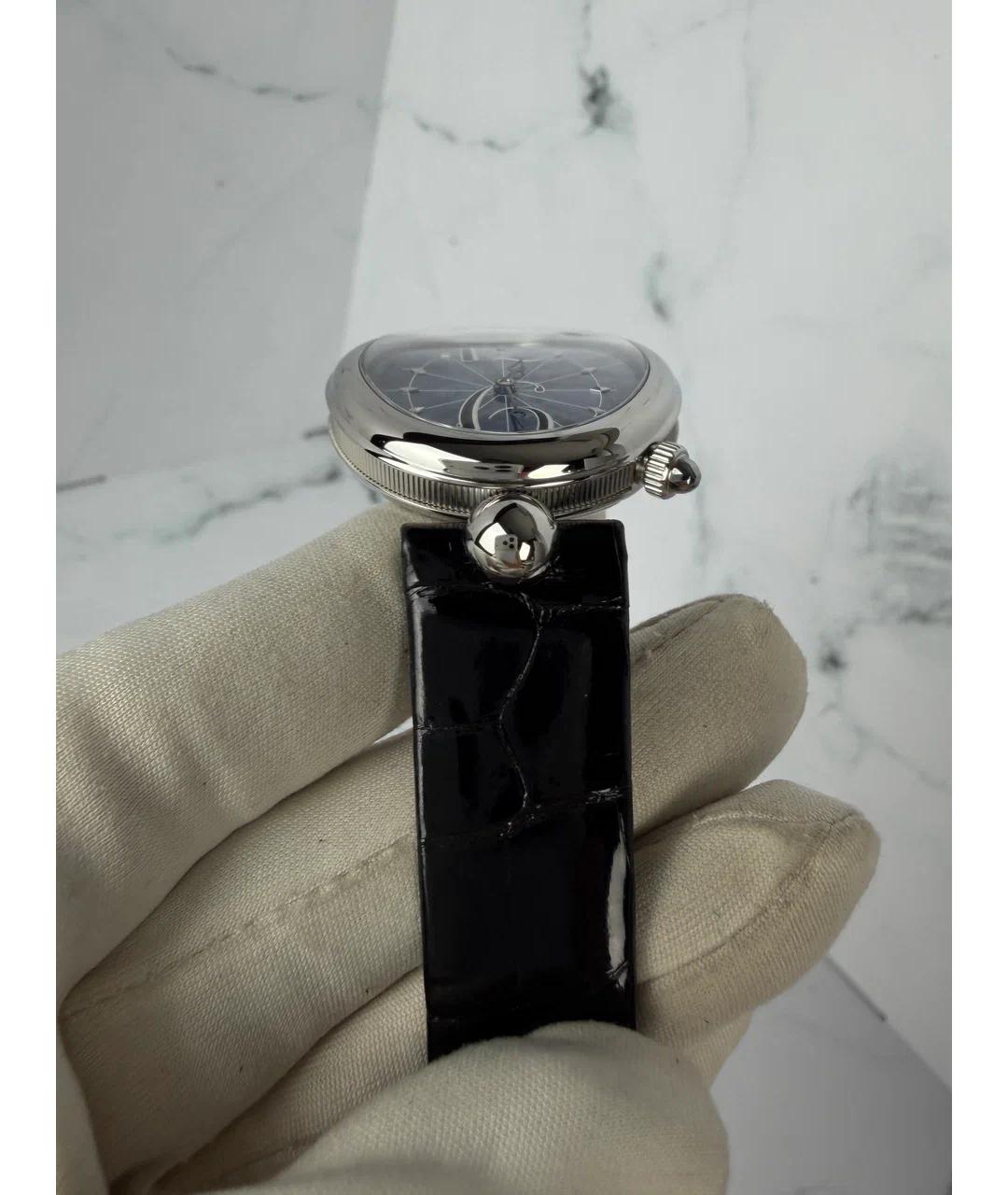 Breguet Голубые часы, фото 5