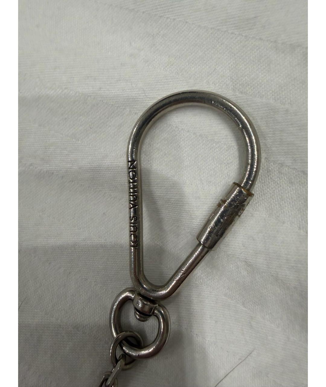 LOUIS VUITTON Черная ключница, фото 6