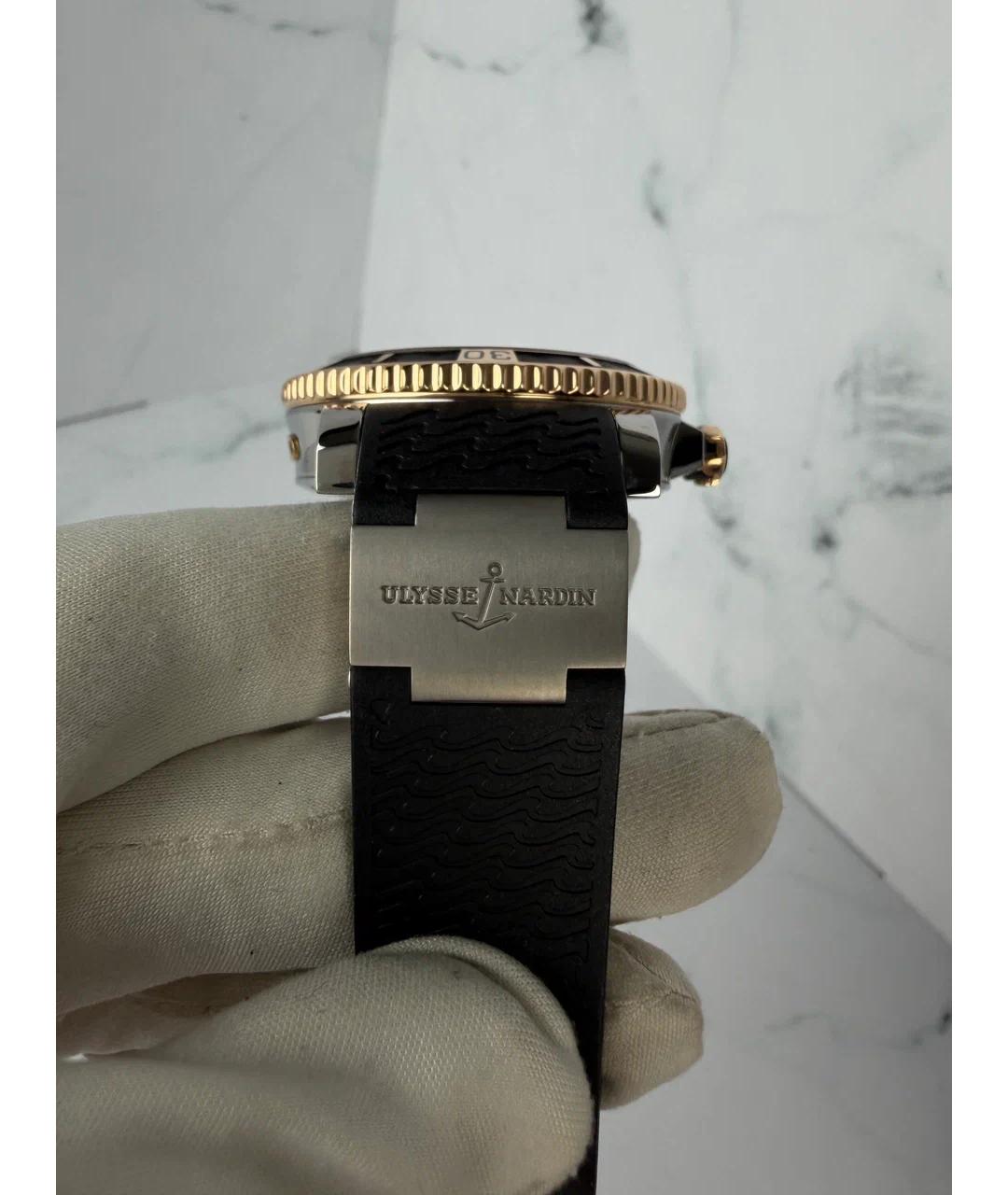 Ulysse Nardin Черные часы, фото 4