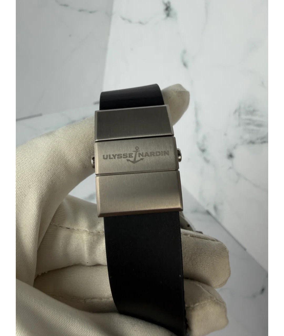 Ulysse Nardin Черные часы, фото 5