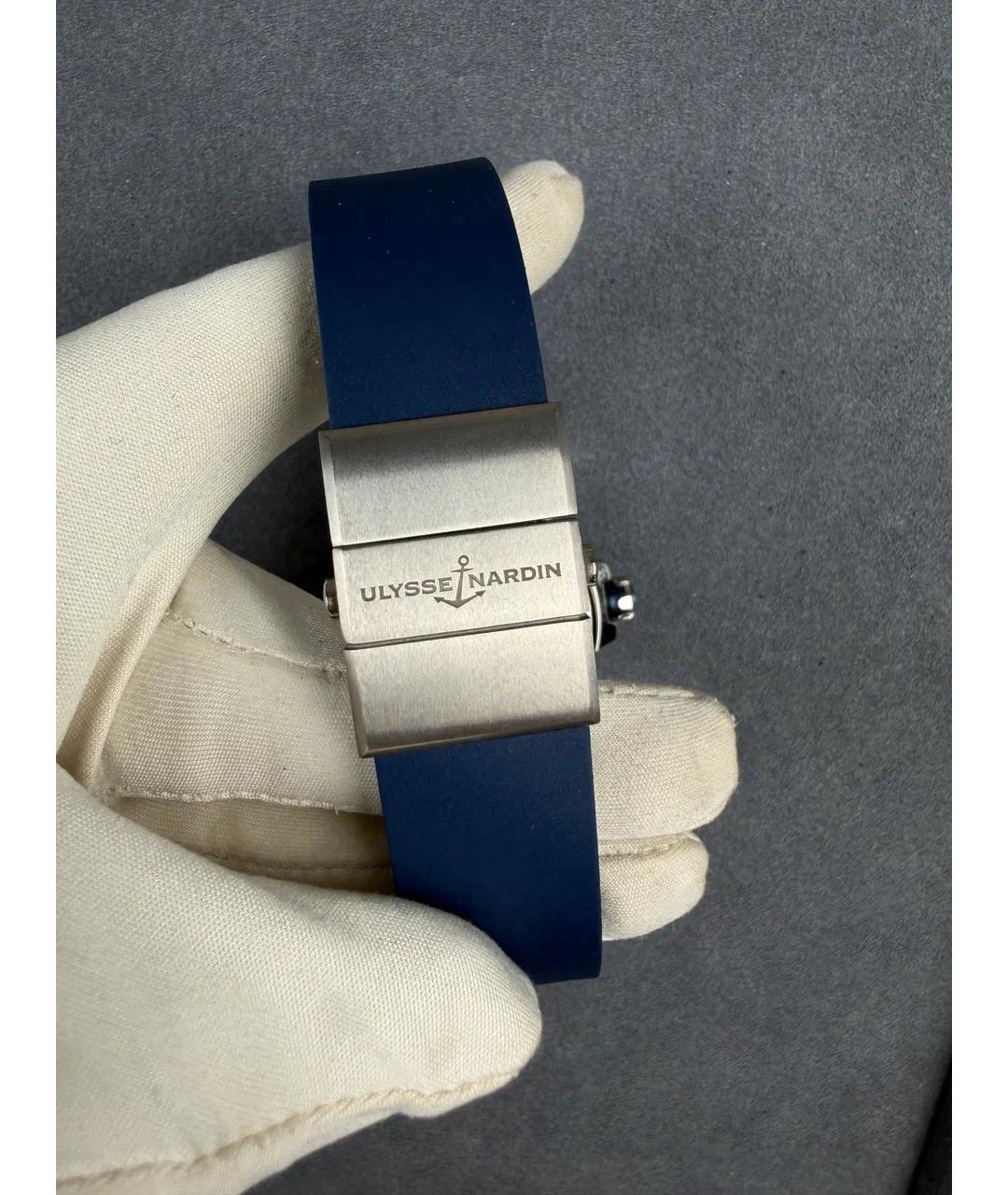 Ulysse Nardin Синие часы, фото 5