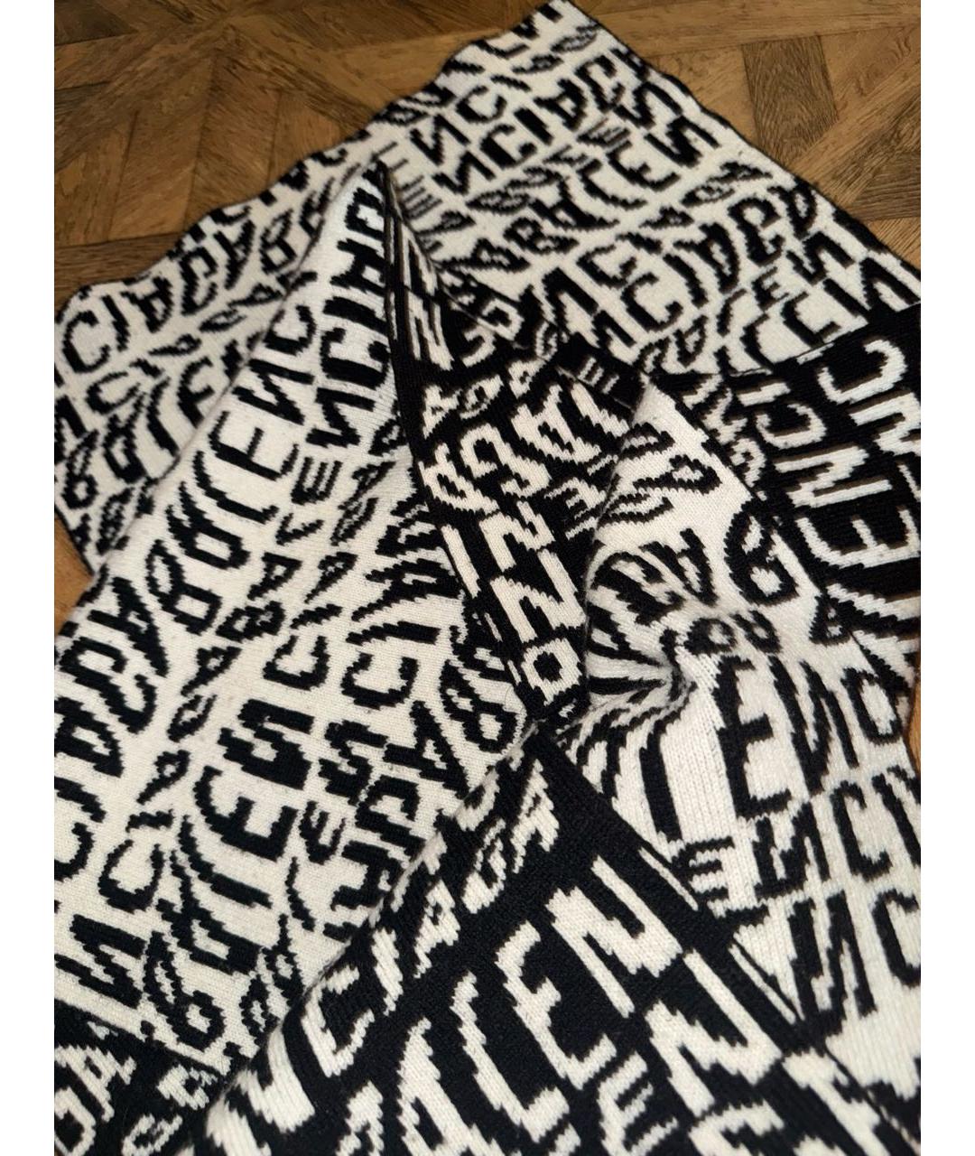 BALENCIAGA Мульти шерстяной шарф, фото 3