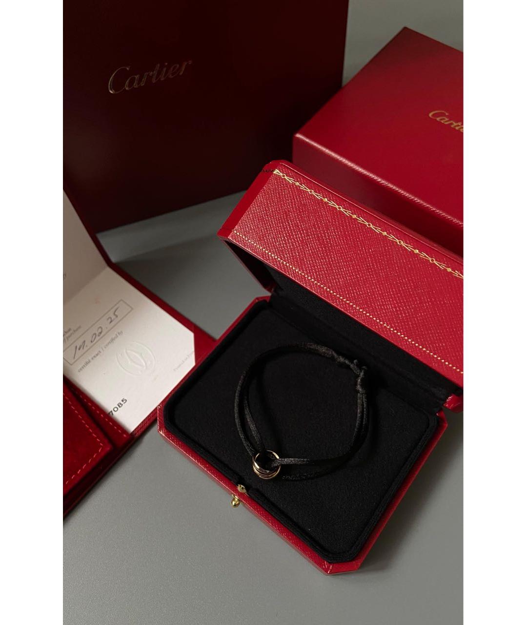 CARTIER Золотой браслет из желтого золота, фото 2