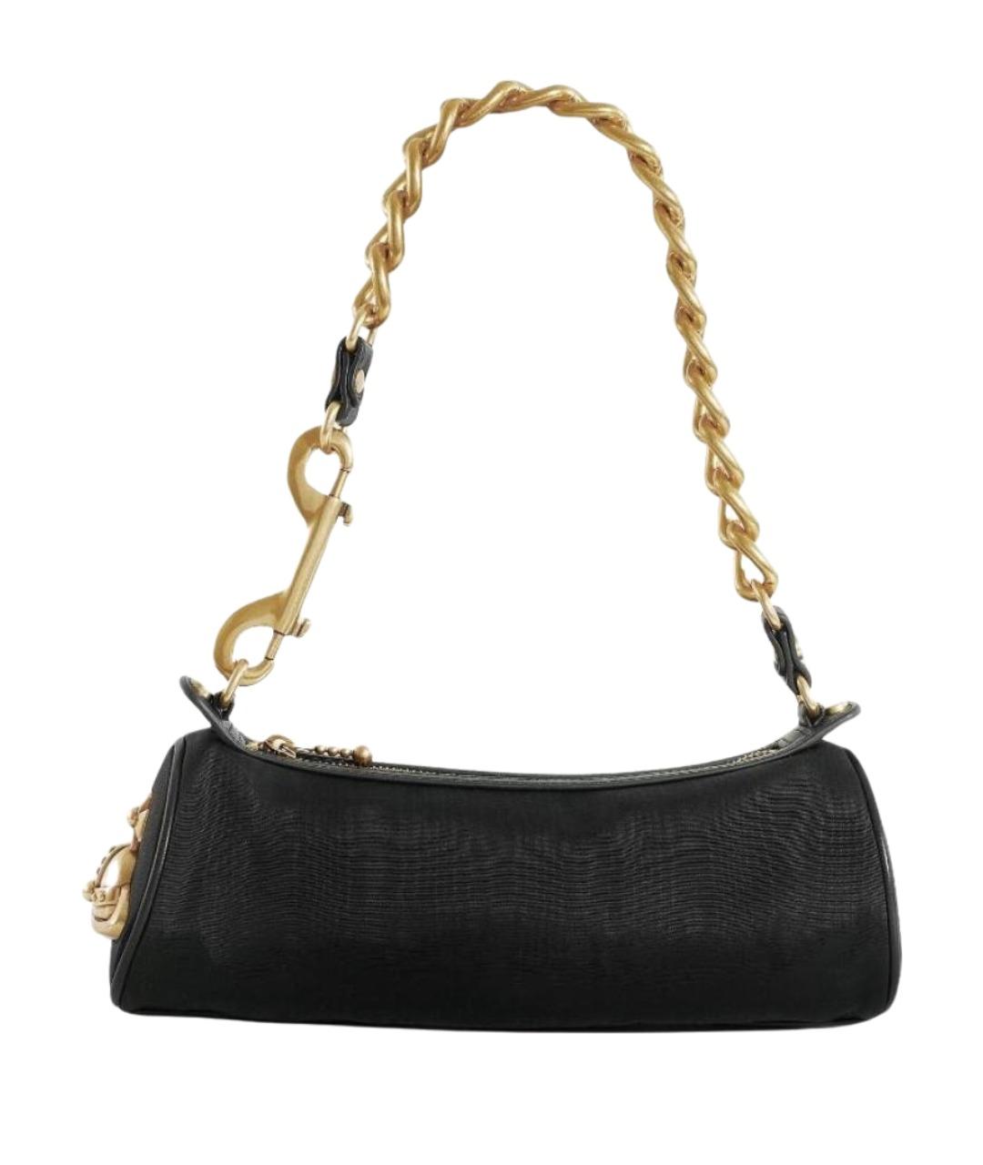 VIVIENNE WESTWOOD Черная сумка с короткими ручками, фото 1