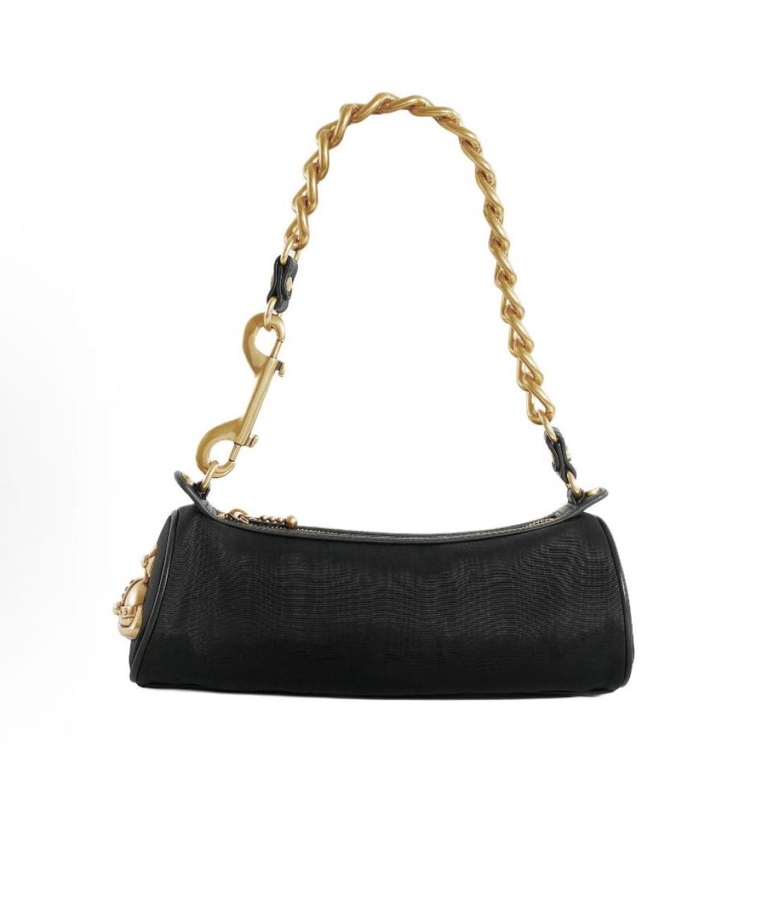 VIVIENNE WESTWOOD Черная сумка с короткими ручками, фото 9