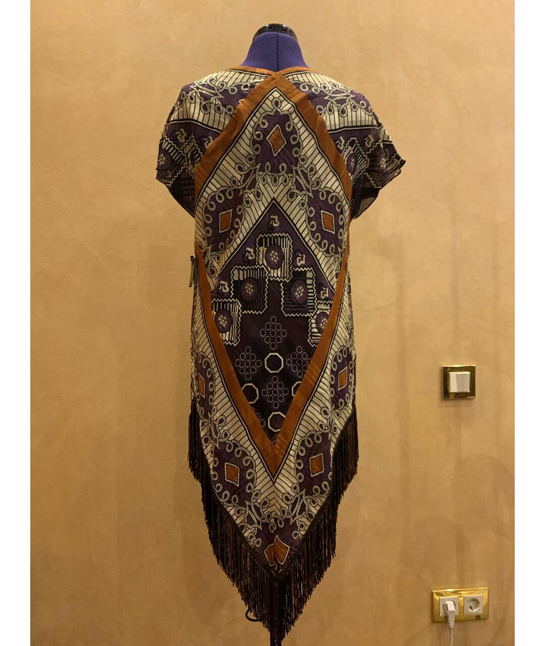 ANNA SUI Мульти платье, фото 2