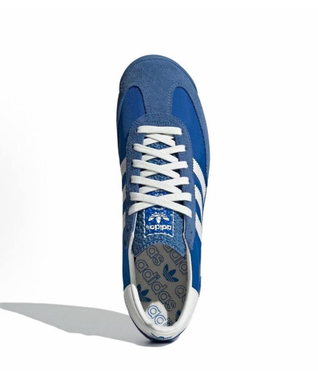 ADIDAS Мульти замшевые низкие кроссовки / кеды, фото 3