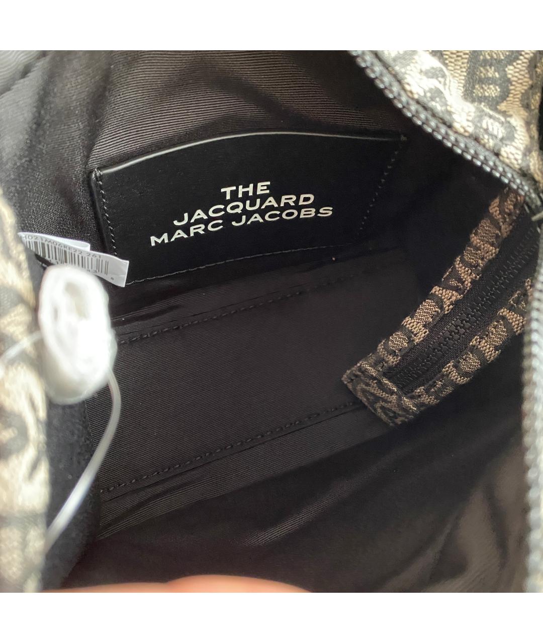 MARC JACOBS Мульти жаккардовая сумка с короткими ручками, фото 4