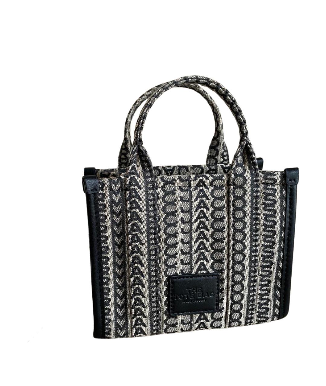 MARC JACOBS Мульти жаккардовая сумка с короткими ручками, фото 1