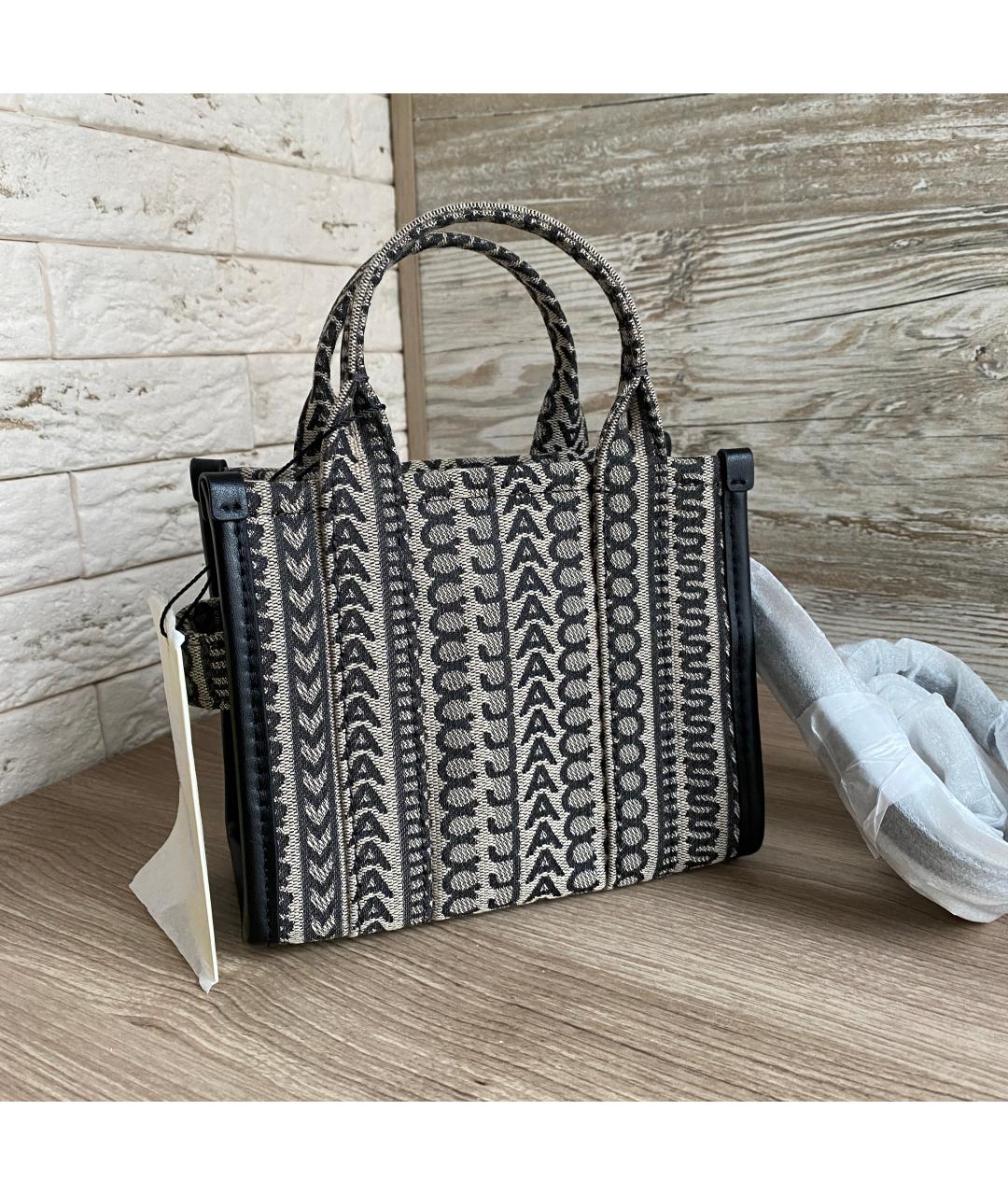 MARC JACOBS Мульти жаккардовая сумка с короткими ручками, фото 3