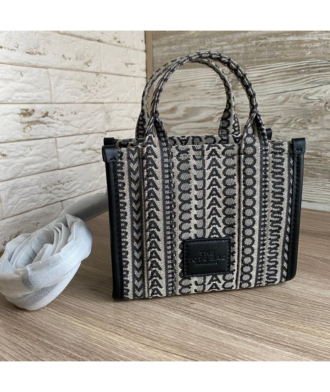 MARC JACOBS Мульти жаккардовая сумка с короткими ручками, фото 10