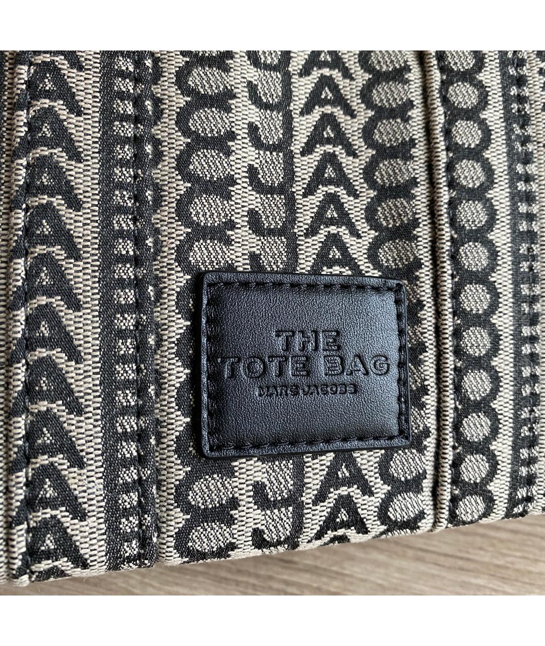 MARC JACOBS Мульти жаккардовая сумка с короткими ручками, фото 5