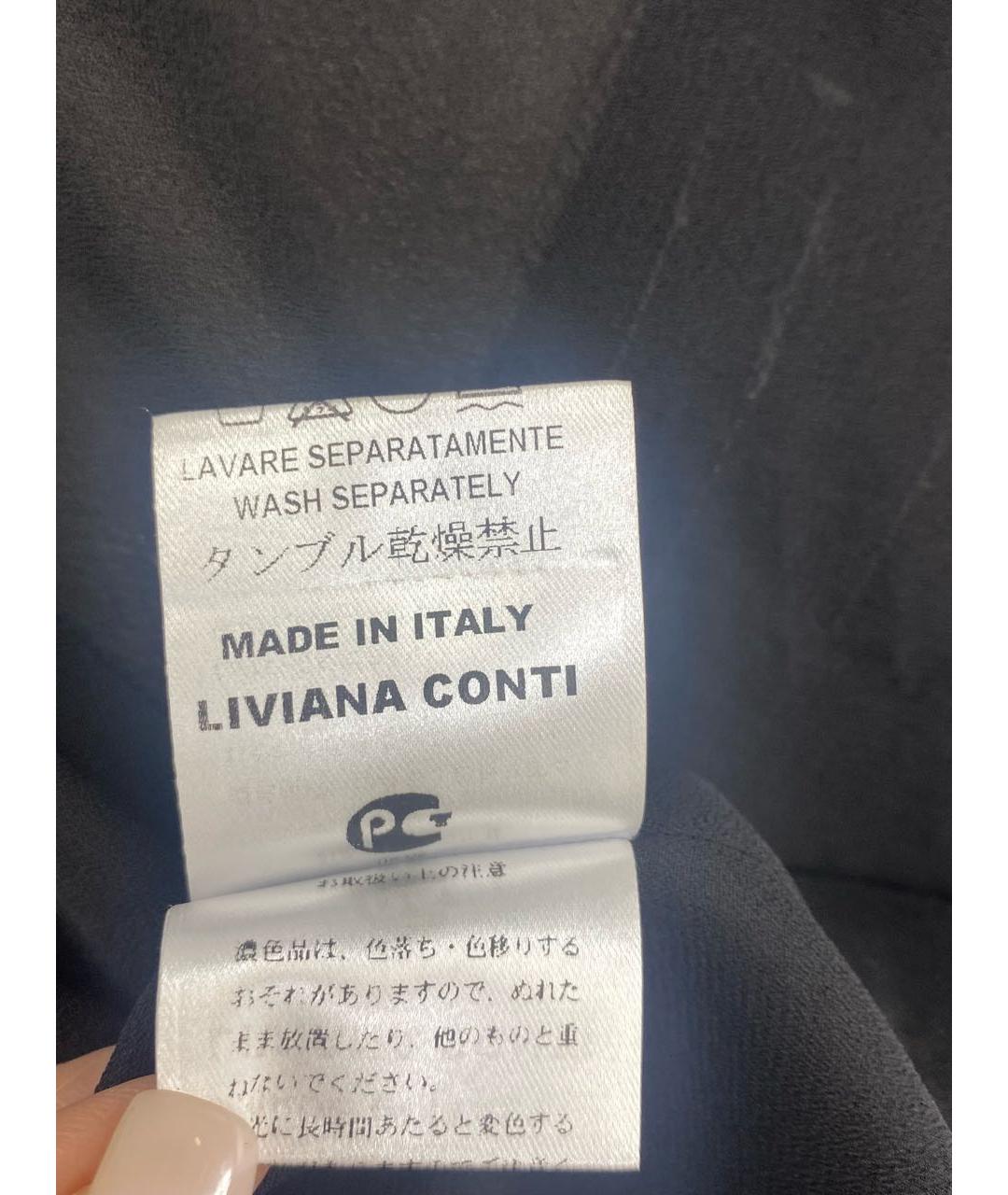 LIVIANA CONTI Полиэстеровый жакет/пиджак, фото 7