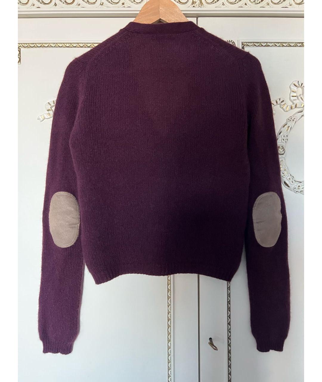 CLOSED Бордовый кашемировый кардиган, фото 2