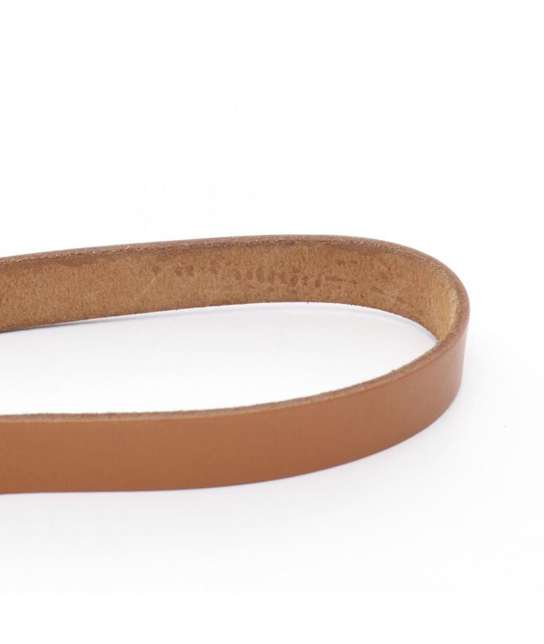 HERMES Бежевая сумка с короткими ручками, фото 7