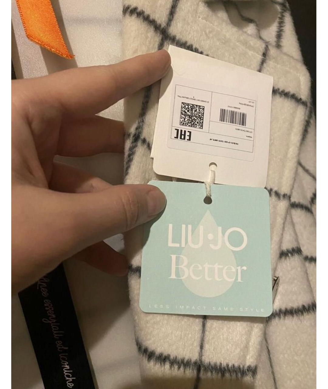 LIU JO Шерстяное пальто, фото 7