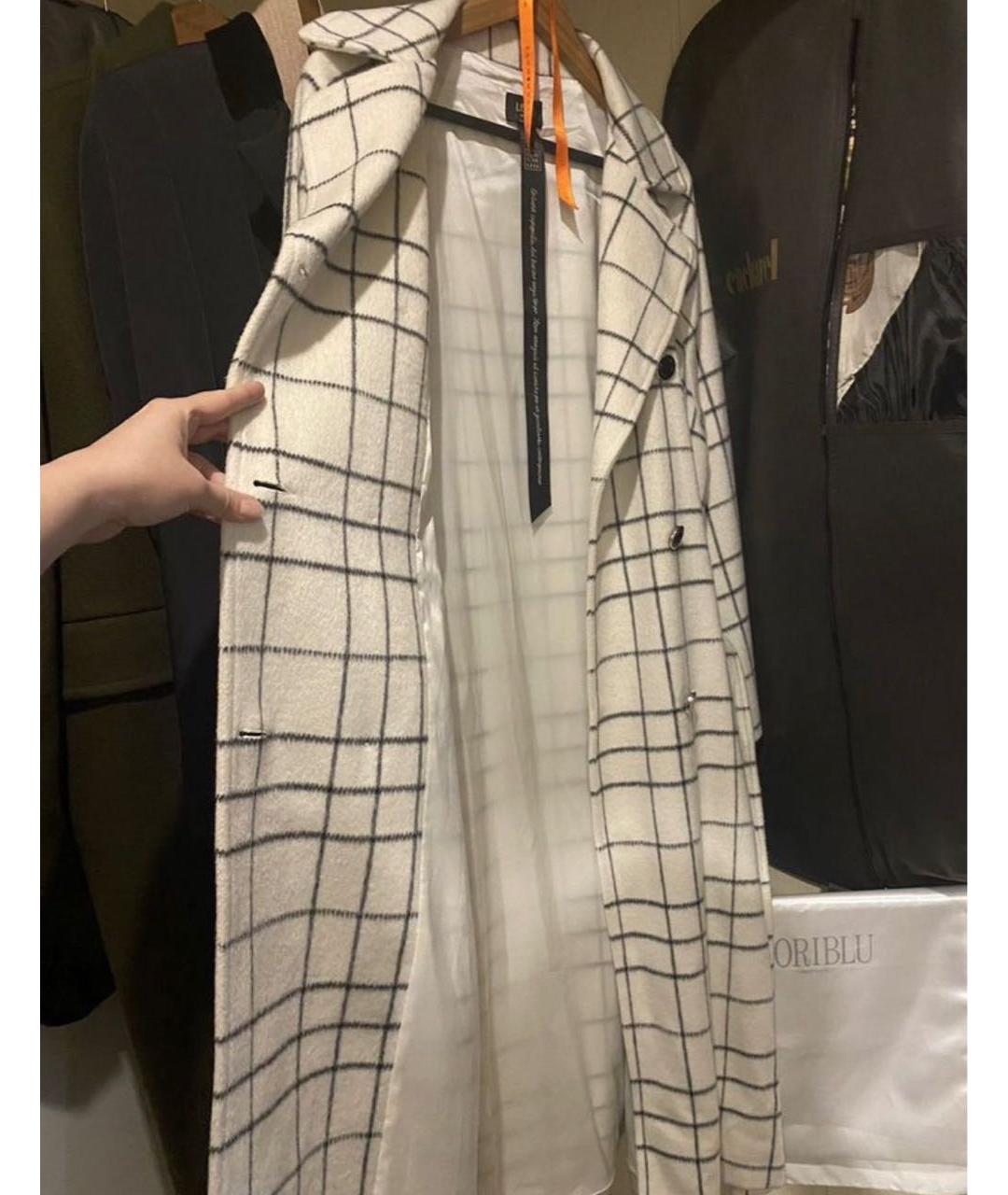 LIU JO Шерстяное пальто, фото 5