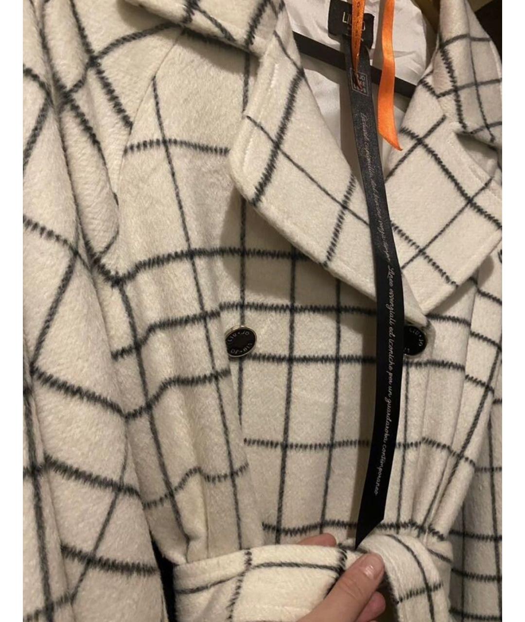 LIU JO Шерстяное пальто, фото 3