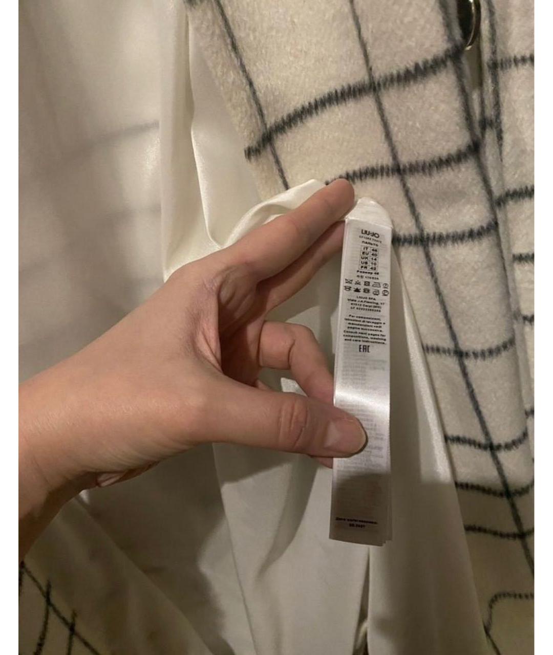 LIU JO Шерстяное пальто, фото 6
