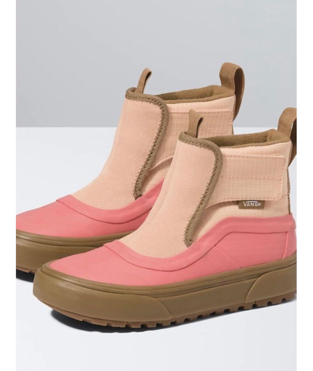 VANS Розовые ботинки, фото 7