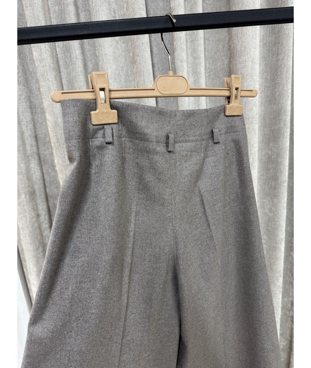 LORO PIANA Бежевые кашемировые капри, фото 4