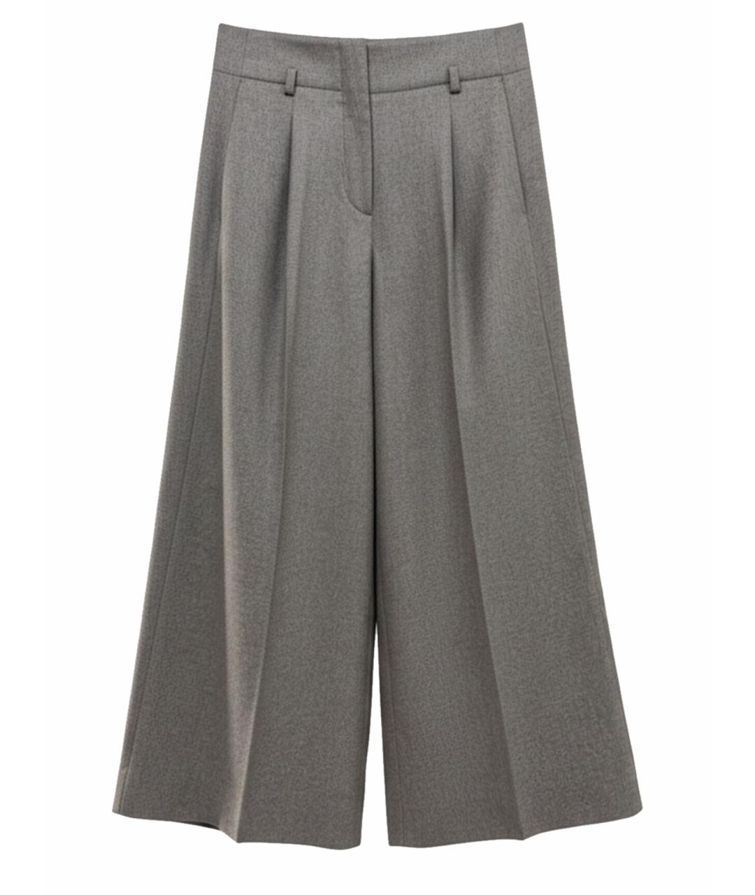 LORO PIANA Бежевые кашемировые капри, фото 1