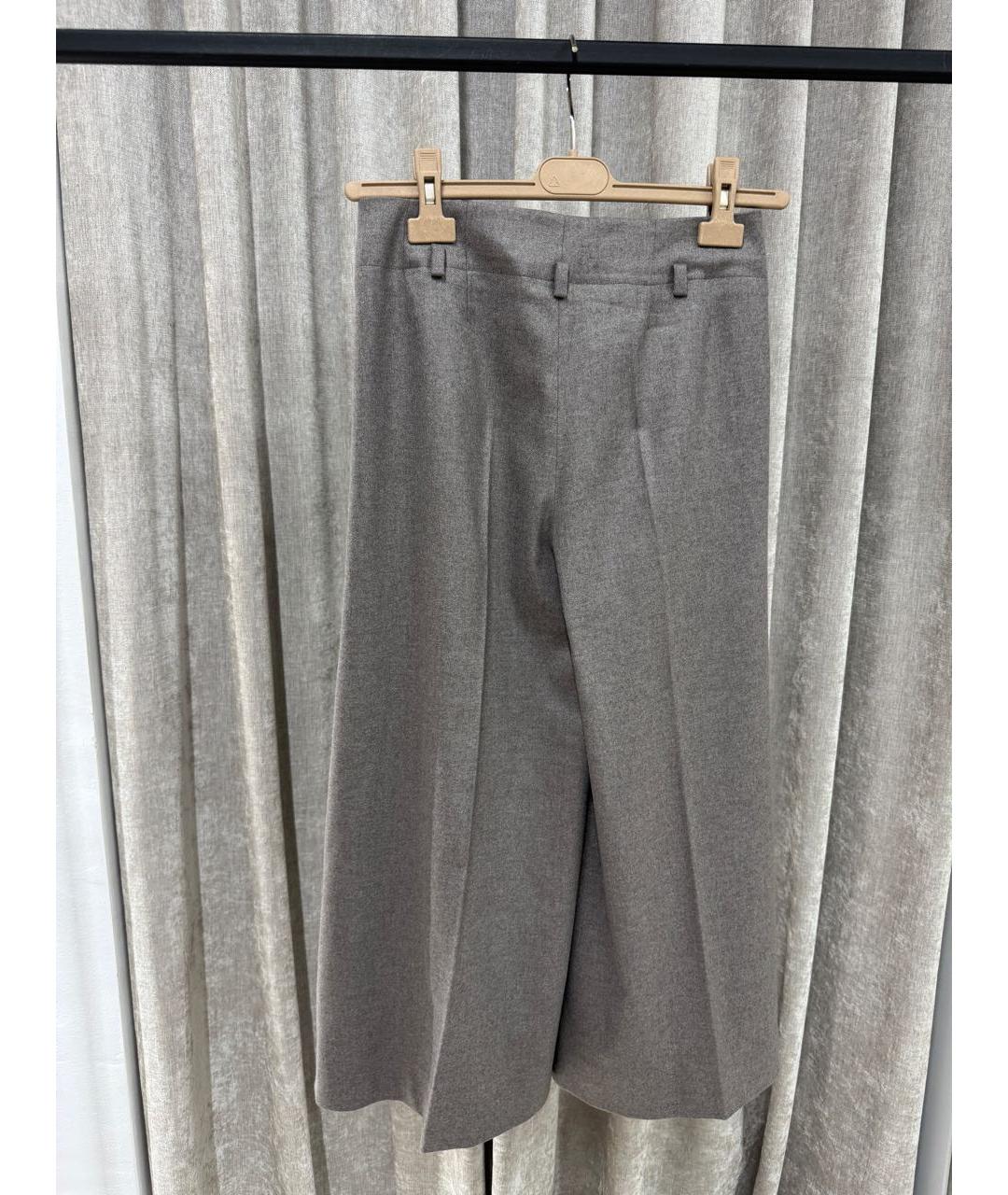 LORO PIANA Бежевые кашемировые капри, фото 2