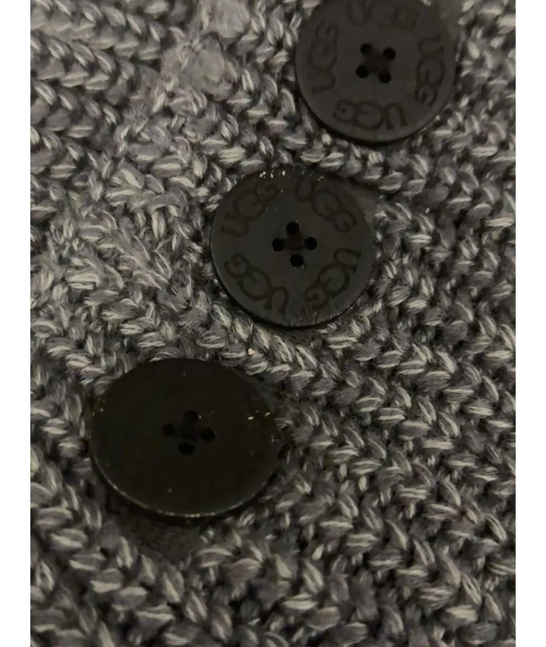 UGG AUSTRALIA Серые текстильные сапоги, фото 2