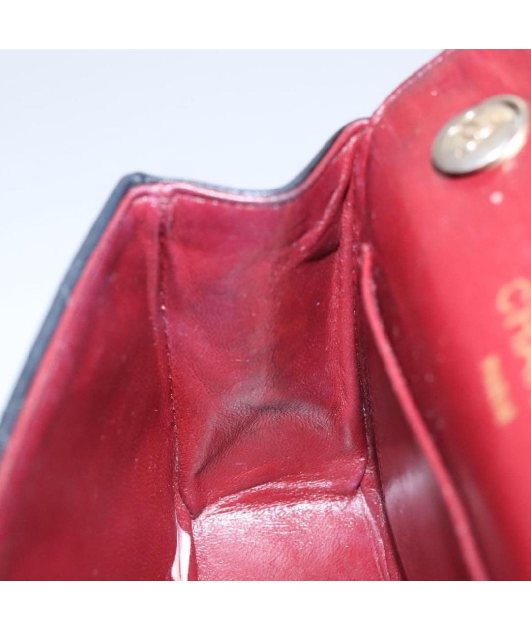 CHANEL Черная кожаная сумка через плечо, фото 3