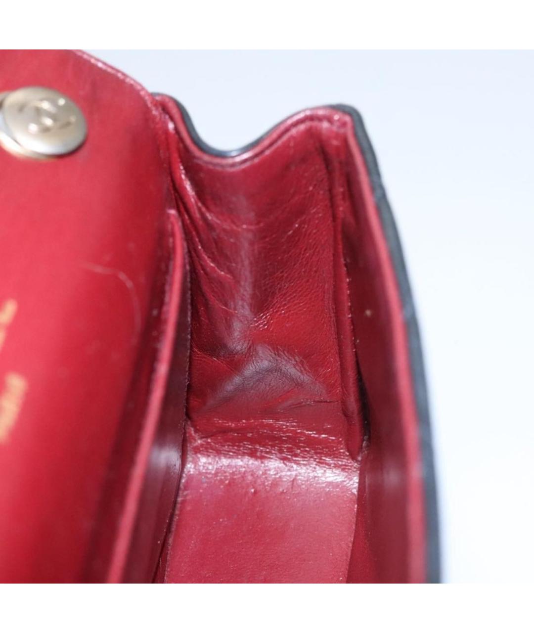 CHANEL Черная кожаная сумка через плечо, фото 2