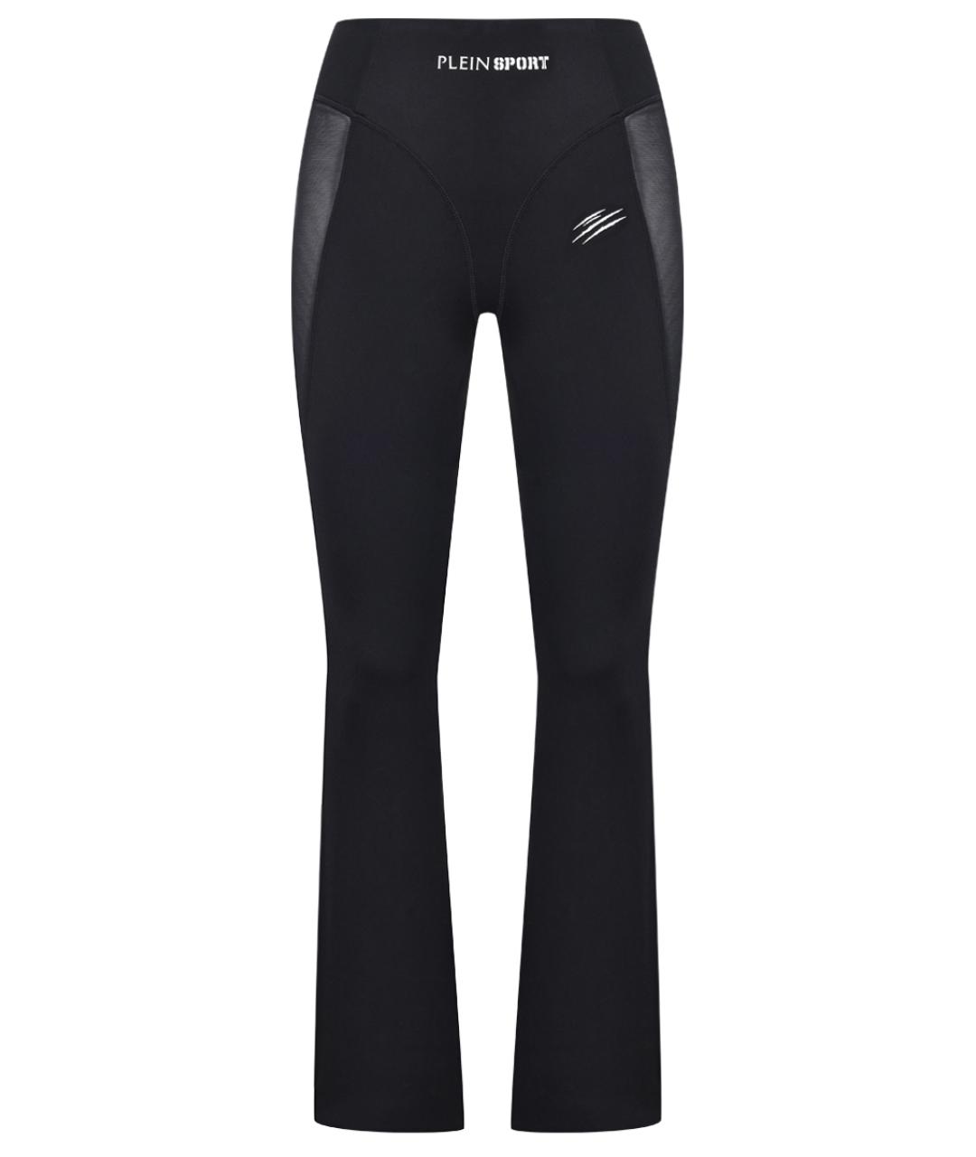 PLEIN SPORT Черные спортивные брюки и шорты, фото 1