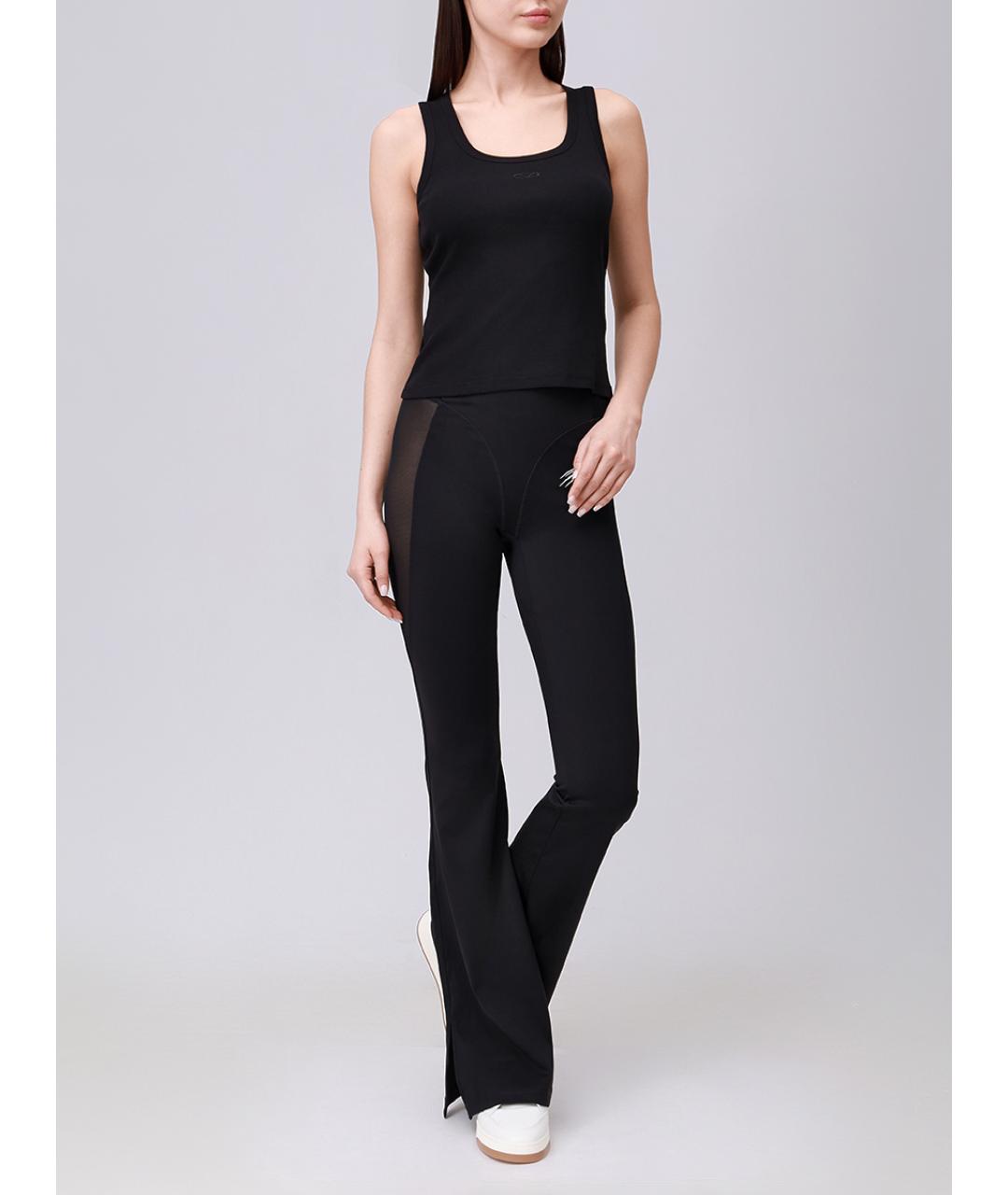 PLEIN SPORT Черные спортивные брюки и шорты, фото 2