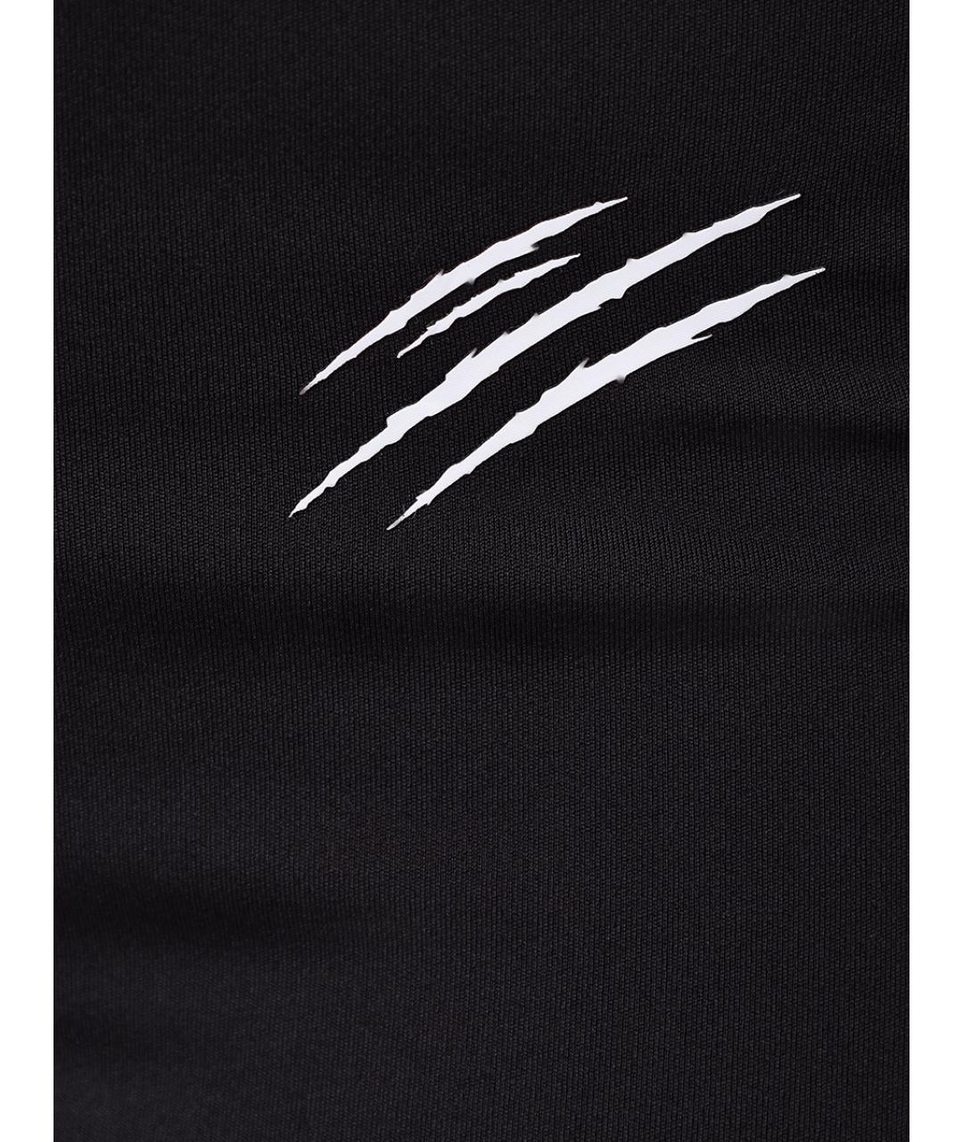 PLEIN SPORT Черные спортивные брюки и шорты, фото 6