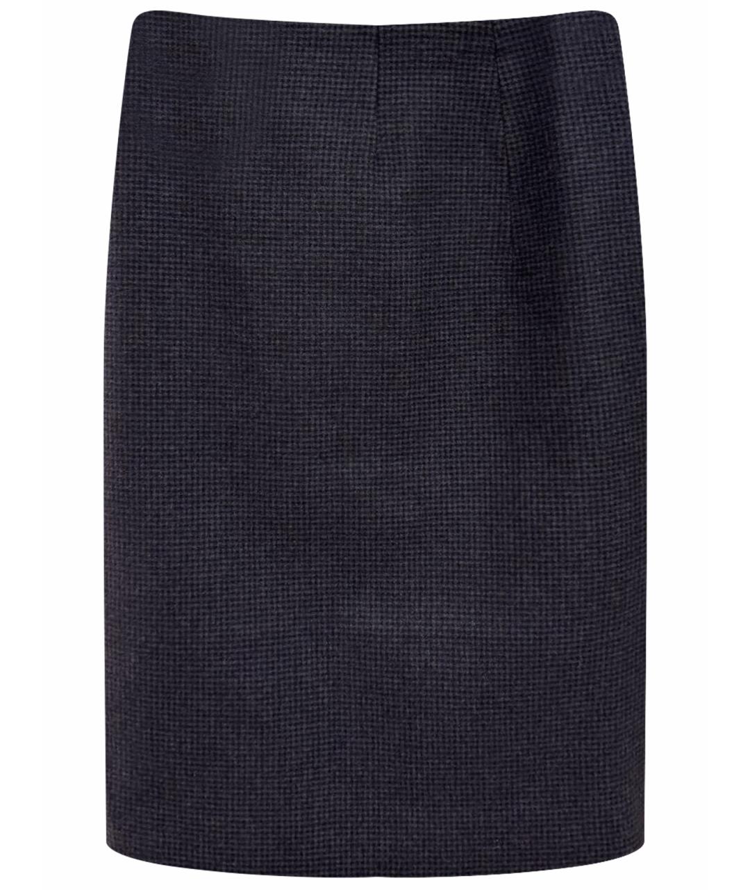 LOUIS VUITTON Мульти шерстяная юбка миди, фото 1