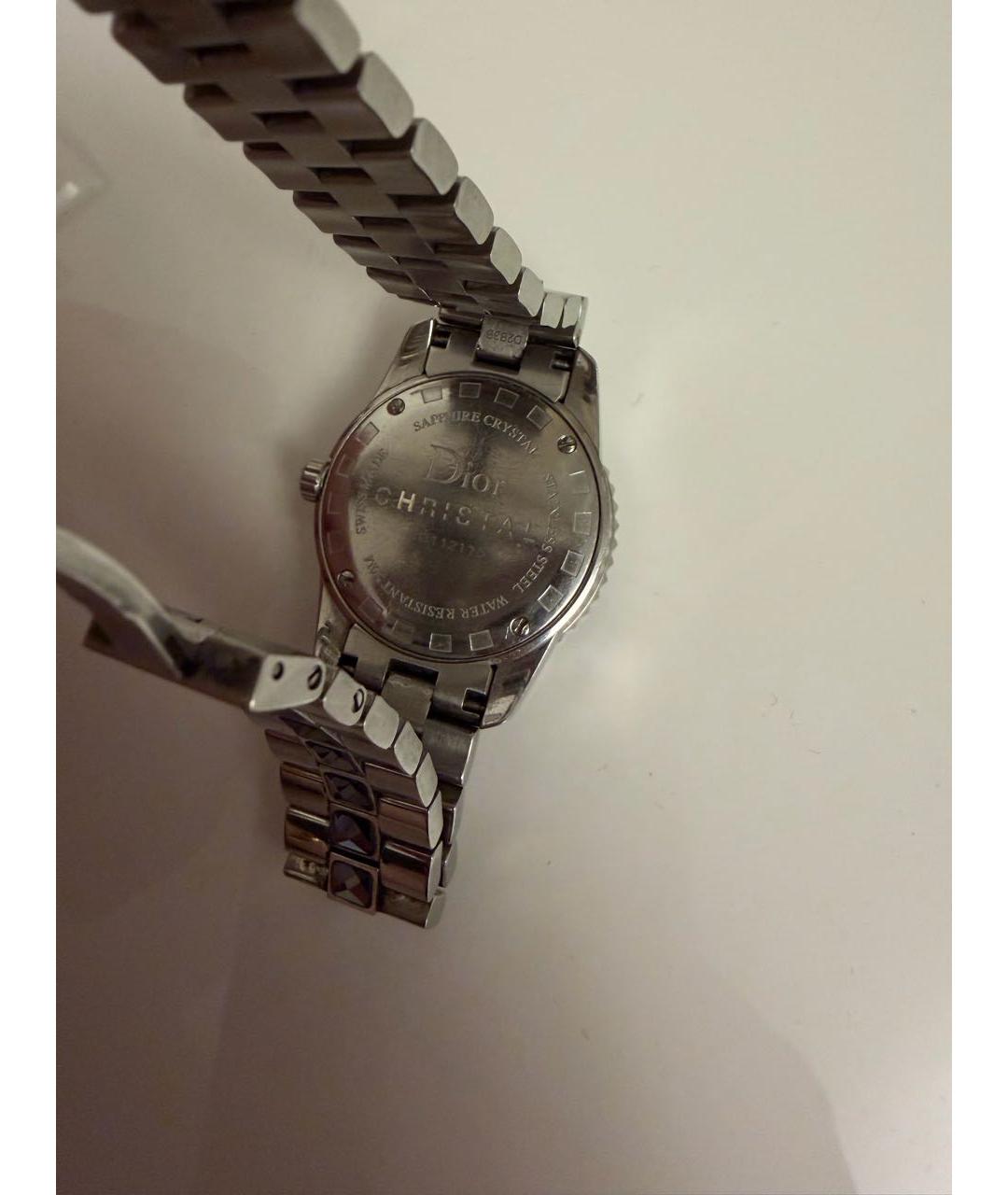 CHRISTIAN DIOR Серебряные часы, фото 2