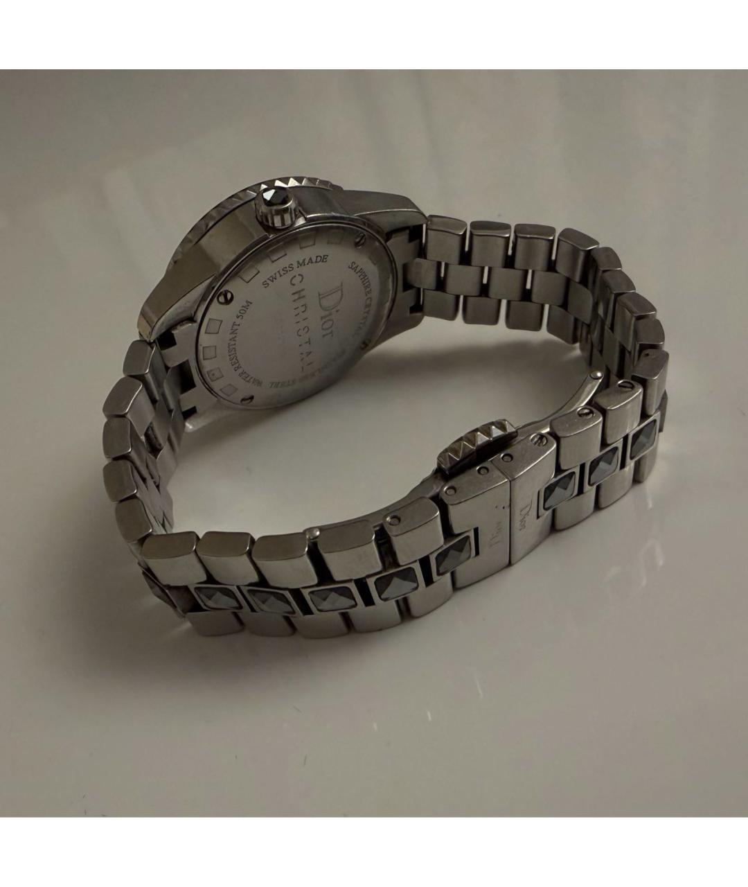 CHRISTIAN DIOR Серебряные часы, фото 8