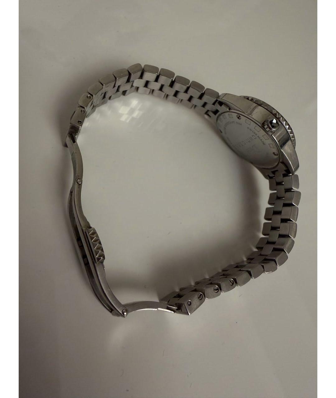 CHRISTIAN DIOR Серебряные часы, фото 3