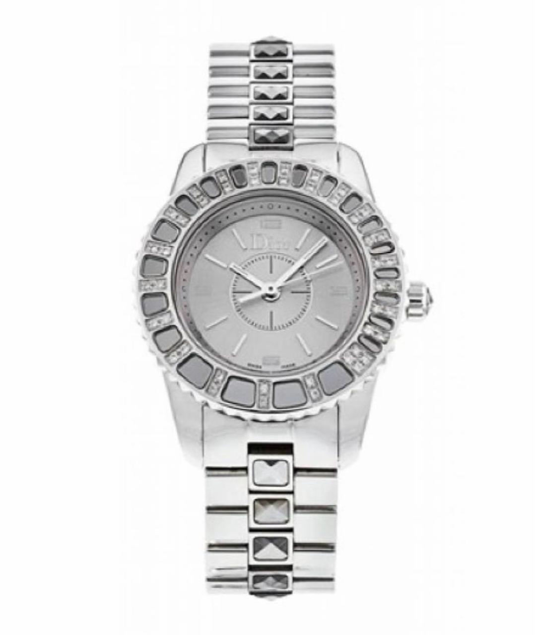 CHRISTIAN DIOR Серебряные часы, фото 1