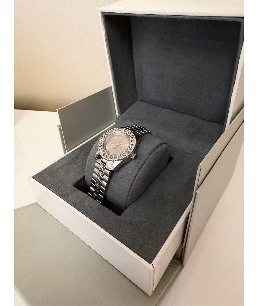 CHRISTIAN DIOR Серебряные часы, фото 5