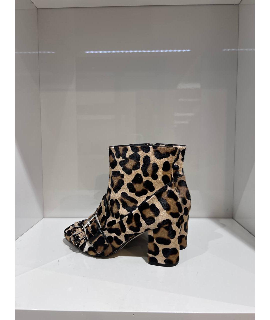 NO. 21 Мульти нубуковые ботинки, фото 3