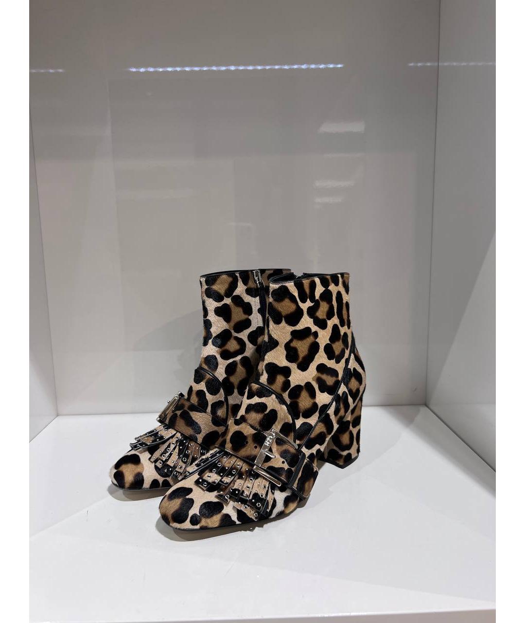 NO. 21 Мульти нубуковые ботинки, фото 2