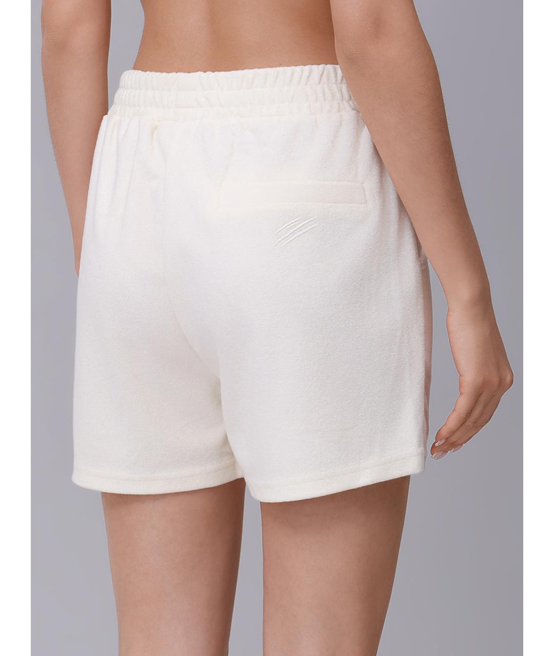 PLEIN SPORT Белые шорты, фото 3