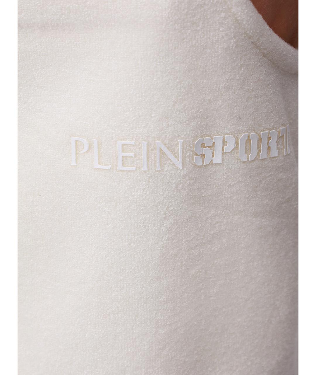 PLEIN SPORT Белые шорты, фото 6