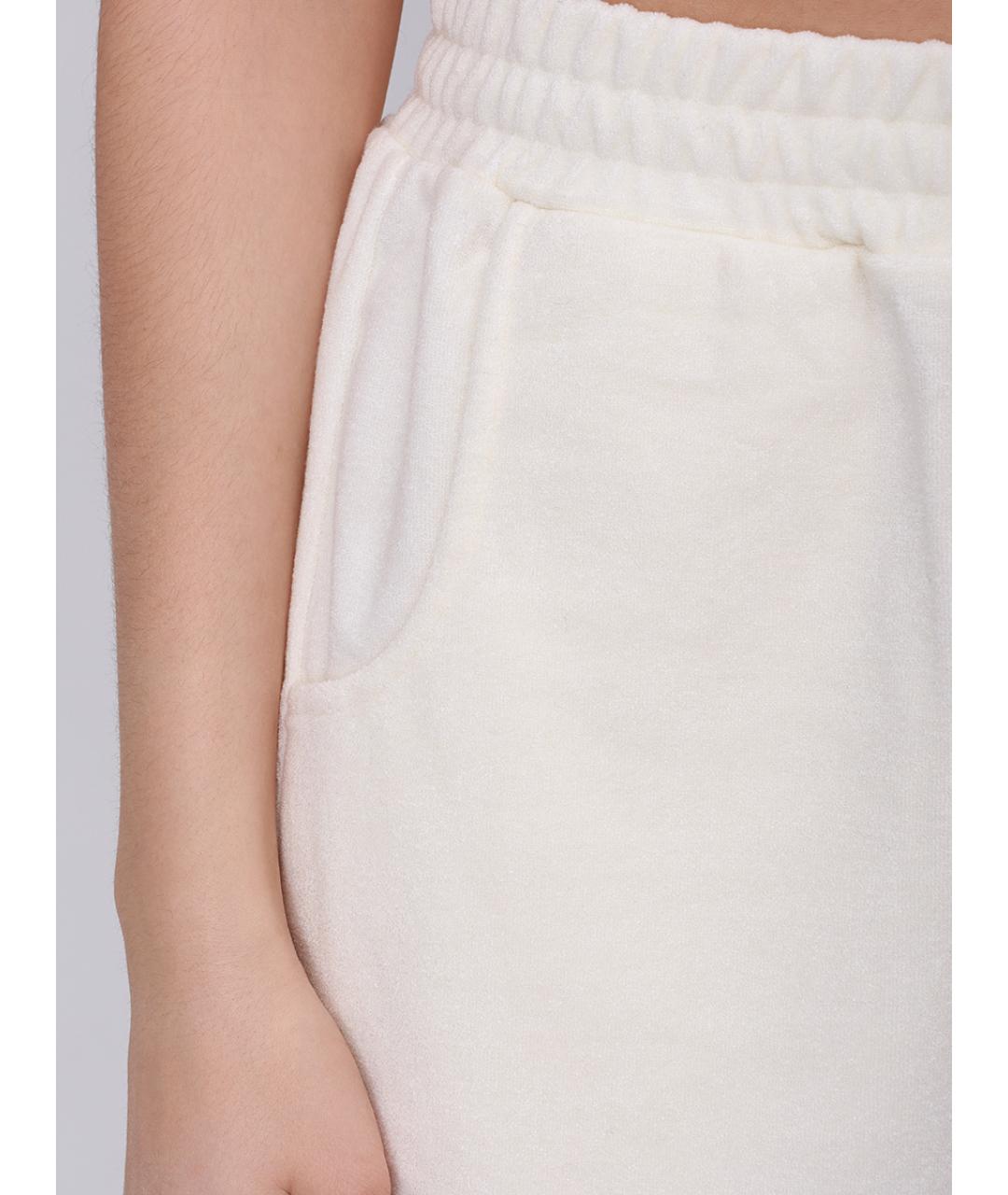 PLEIN SPORT Белые шорты, фото 5